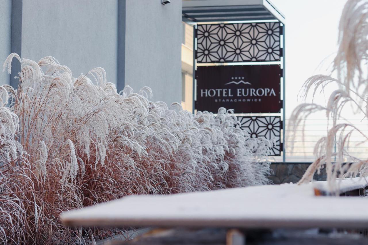 Hotel Europa 스타라초비체 외부 사진